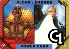 Cloak / Dagger 122/250